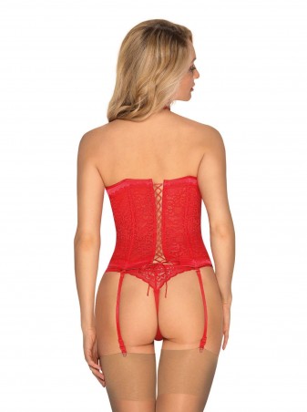 Flameria gorset i stringi  S/M