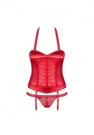 Flameria gorset i stringi  S/M