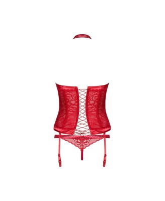 Flameria gorset i stringi  S/M