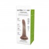 Me You Us Silicone Ultra Cock Caramel 6.5in