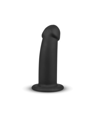 No-Parts - Charlie Dildo 14.5 cm - Black
