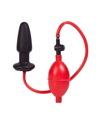 Expandable Butt Plug Black - Nadmuchiwany Korek Analny