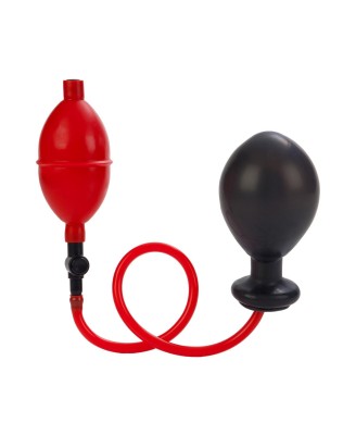 Expandable Butt Plug Black - Nadmuchiwany Korek Analny
