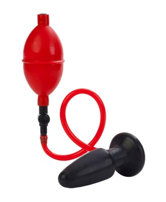 Expandable Butt Plug Black - Nadmuchiwany Korek Analny
