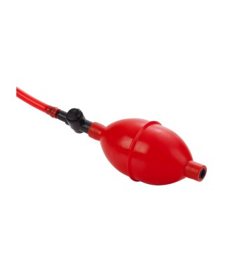 Expandable Butt Plug Black - Nadmuchiwany Korek Analny