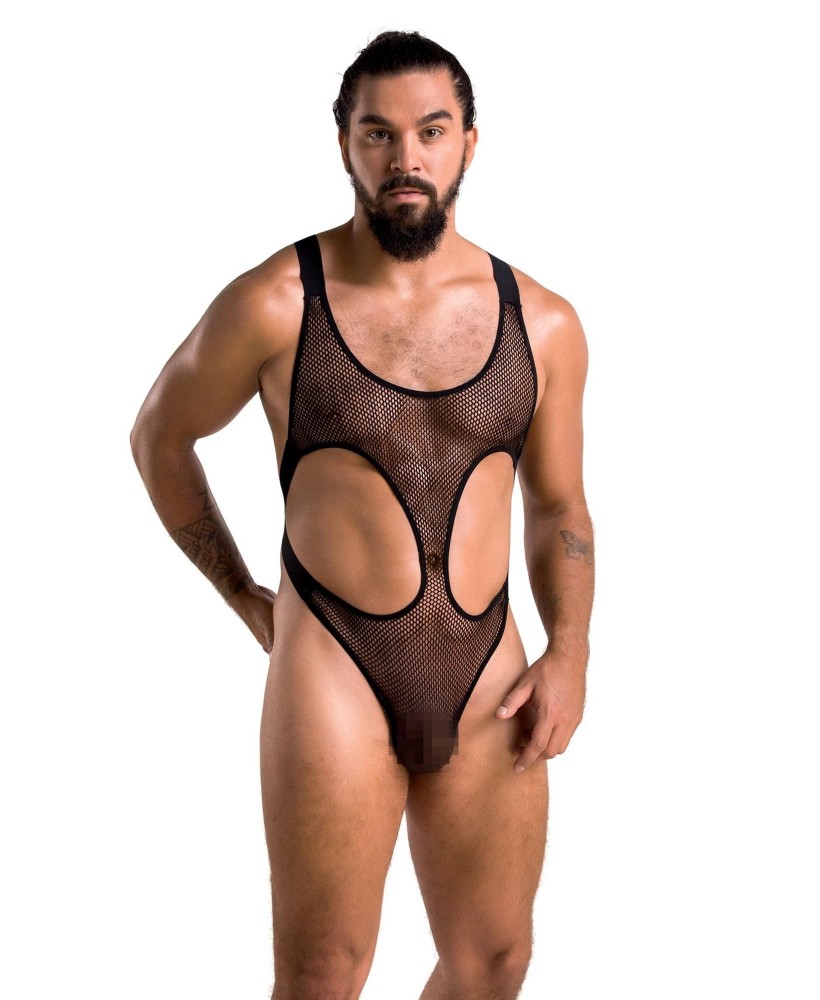 040 BODY LEON black L/XL - Passion