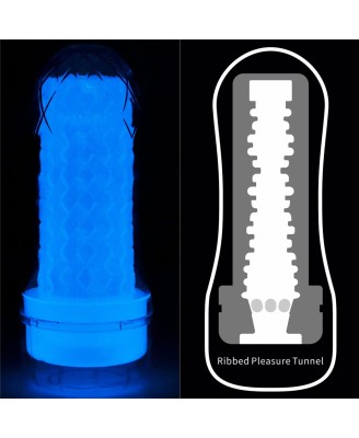 Lumino Play Masturbator - Ribbed