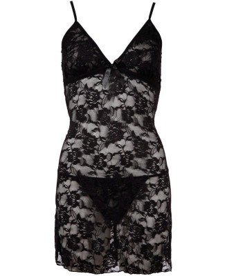 Chemise black L