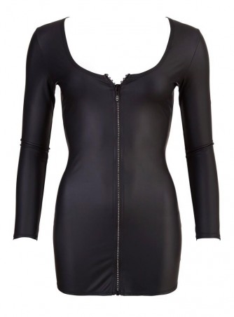 Dress with a Sparkly Zip M