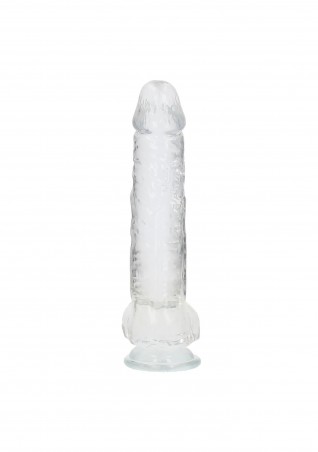 Realistic Dildo with Balls - 10""""/ 25,4 cm