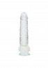 Realistic Dildo with Balls - 10""""/ 25,4 cm