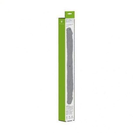 Dildo- Me You Us Double Dong Flesh 18in