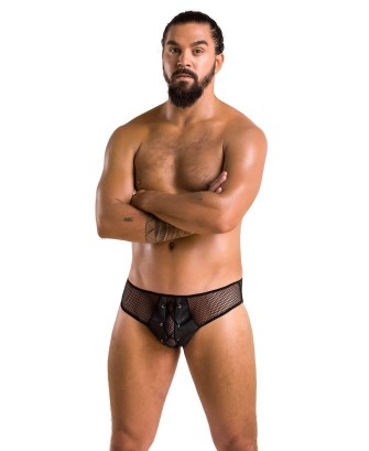 035 SLIP RICHARD black L/XL - Passion