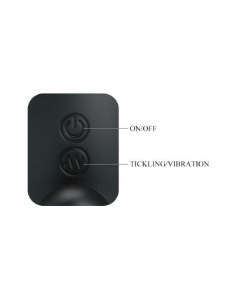 PRETTY LOVE - PROSTATE MASSAGER Tickling 4 & Vibrating 7 USB