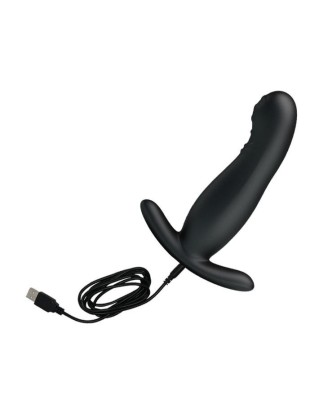 PRETTY LOVE - PROSTATE MASSAGER Tickling 4 & Vibrating 7 USB