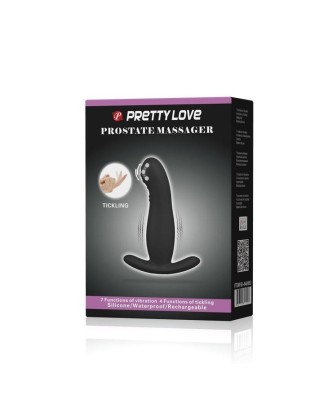 PRETTY LOVE - PROSTATE MASSAGER Tickling 4 & Vibrating 7 USB