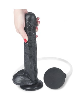 11'' Squirt Extreme Dildo - Black