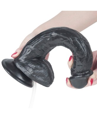 11'' Squirt Extreme Dildo - Black