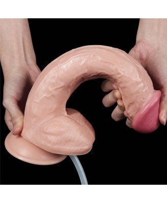 LoveToy 11'' Squirt Extreme Dildo z Wytryskiem