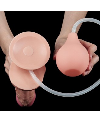 LoveToy 11'' Squirt Extreme Dildo z Wytryskiem