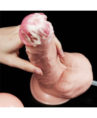 LoveToy 11'' Squirt Extreme Dildo z Wytryskiem