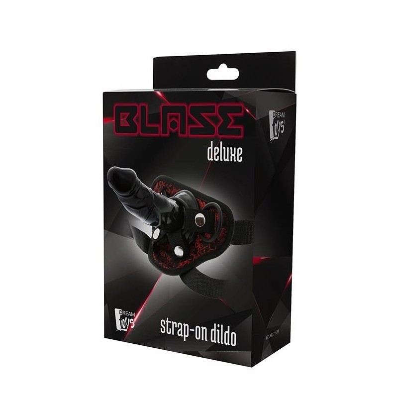 BLAZE DELUXE STRAP-ON DILDO