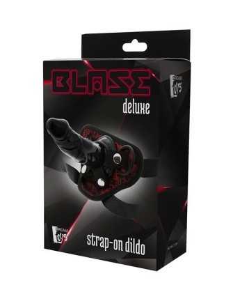 BLAZE DELUXE STRAP-ON DILDO