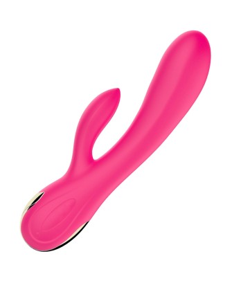 Wibrator-Silicone Vibrator USB 7 Function + Booster / Heating