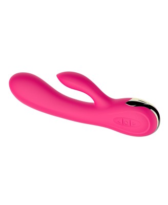 Wibrator-Silicone Vibrator USB 7 Function + Booster / Heating