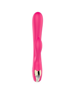 Wibrator-Silicone Vibrator USB 7 Function + Booster / Heating