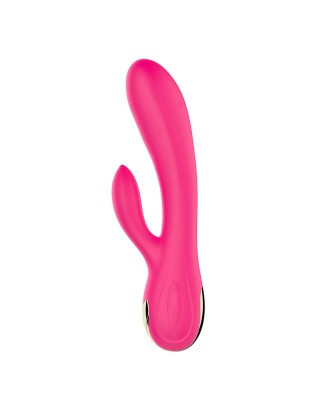 Wibrator-Silicone Vibrator USB 7 Function + Booster / Heating
