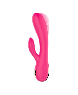 Wibrator-Silicone Vibrator USB 7 Function + Booster / Heating