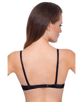 Vinyl Bra black 75D