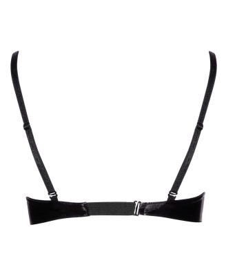Vinyl Bra black 75D