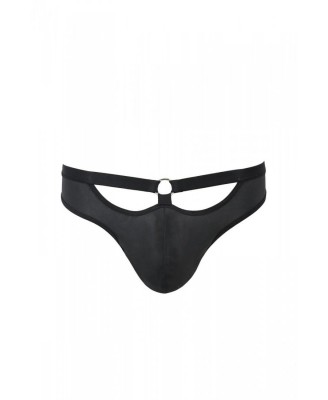 041 SLIP OPEN JOE black S/M - Passion