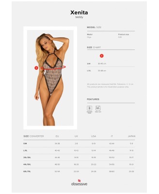 Xenita body L/XL