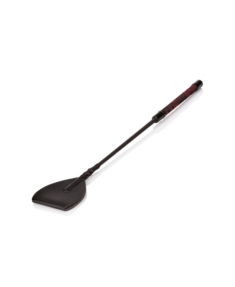 Scandal Wide Tip Crop Red