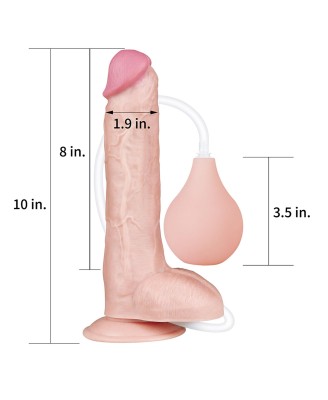 10'' Squirt Extreme Dildo