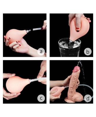 10'' Squirt Extreme Dildo