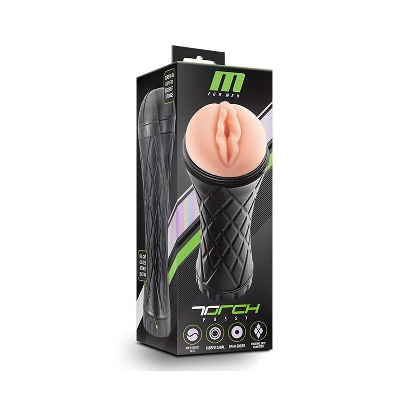 M FOR MEN THE TORCH PUSSY VANILLA