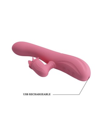 PRETTY LOVE - GINA 4 rotation 7 vibration USB