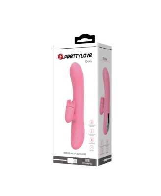PRETTY LOVE - GINA 4 rotation 7 vibration USB