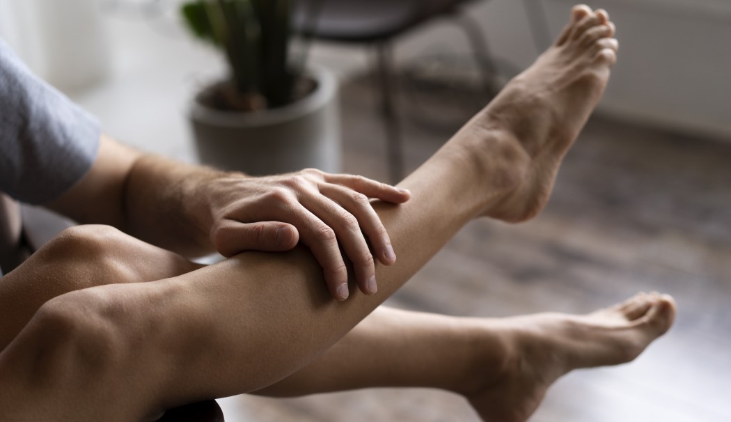 Footjob: technika erotycznych pieszczot stopami