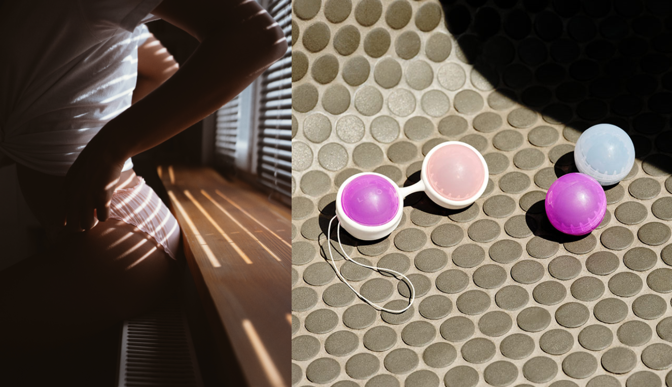 LELO - Luna Beads kulki gejszy Biofeedback