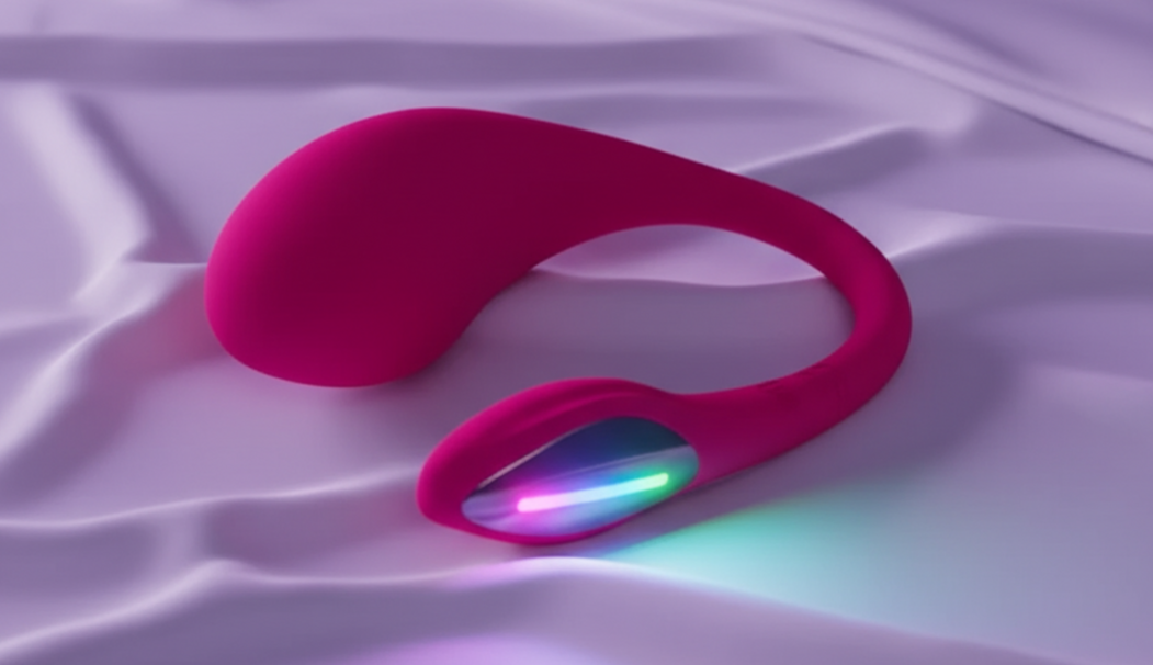 Lovense Lush 4 – Zdalnie Sterowany Gadżet dla Dwojga