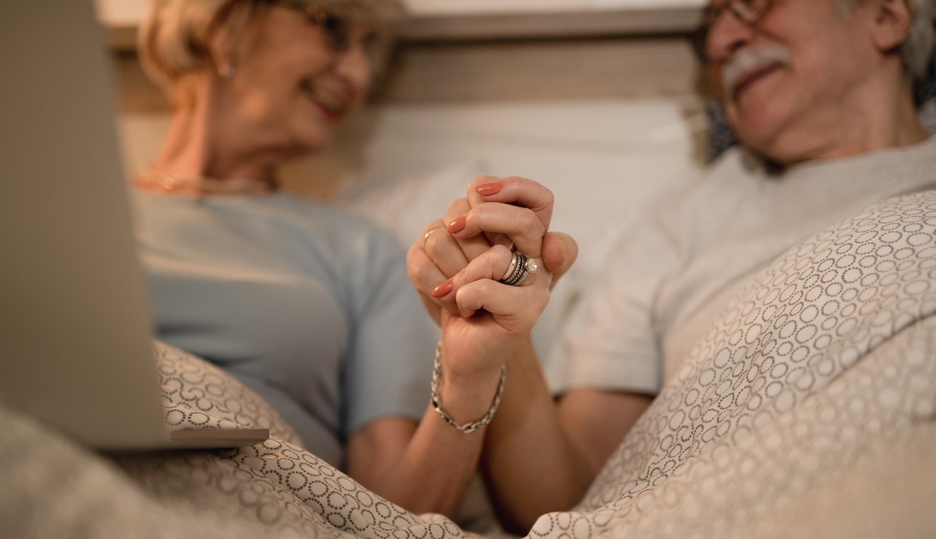 Seks po 60 - Intymność w tym wieku nie jest przeszkodą